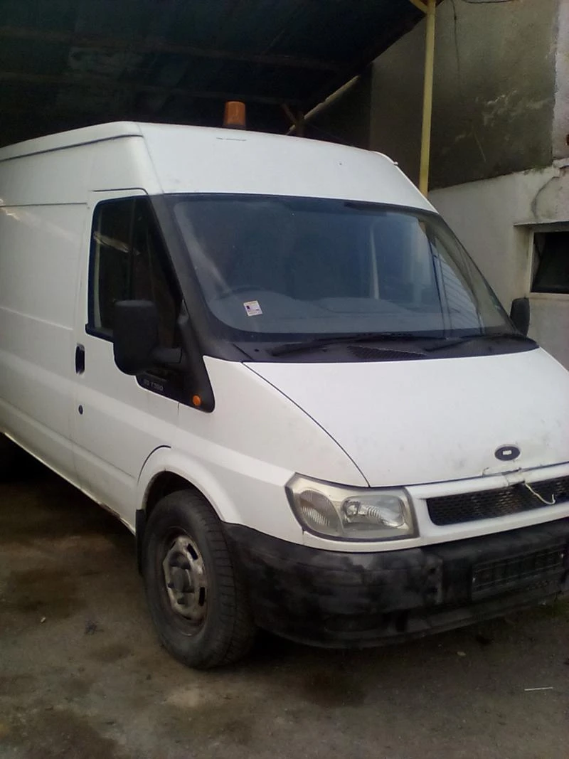 Ford Transit 2.4TD 90T350, снимка 1 - Бусове и автобуси - 24302838