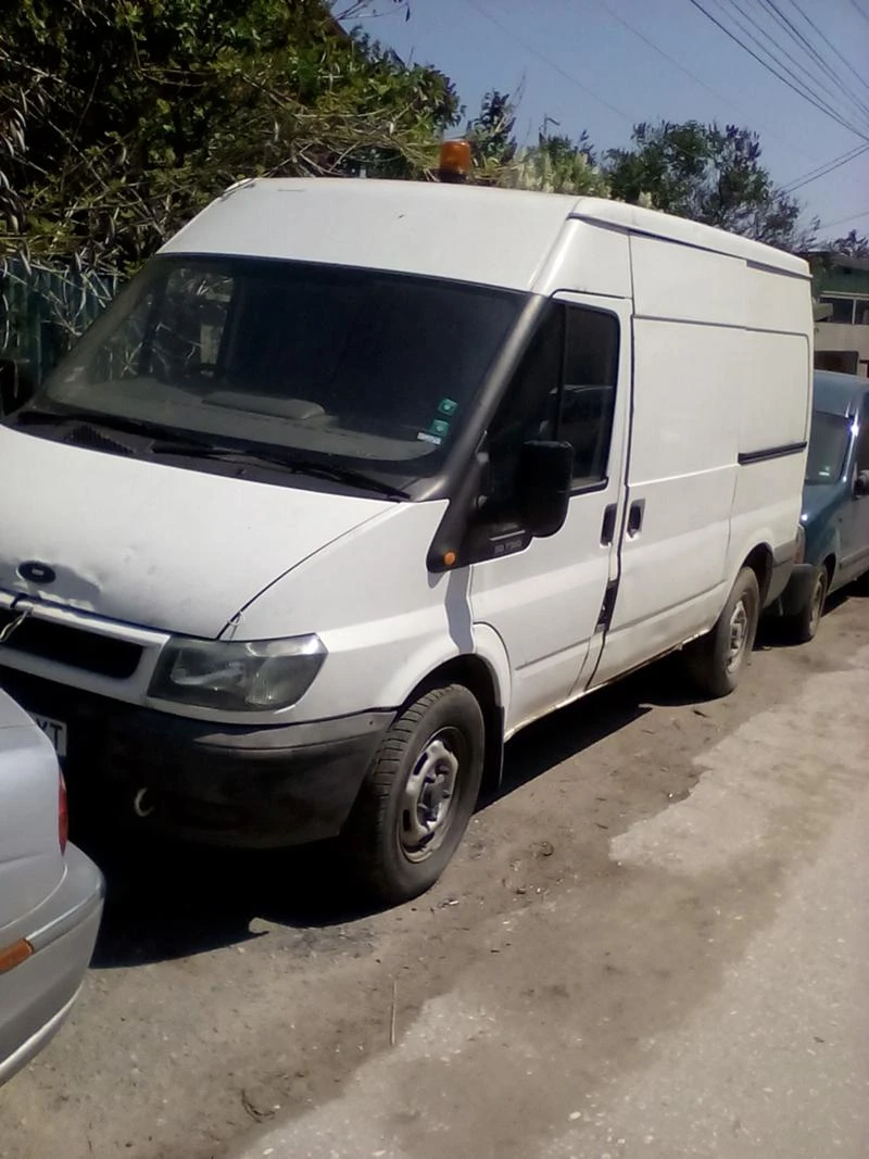 Ford Transit 2.4TD 90T350, снимка 7 - Бусове и автобуси - 24302838