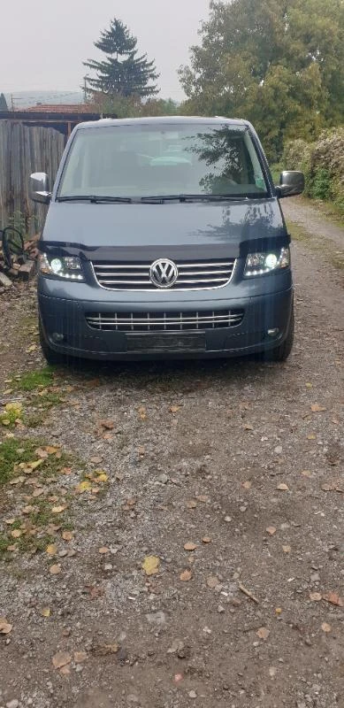 VW Multivan 4х4, снимка 1 - Бусове и автобуси - 42033388