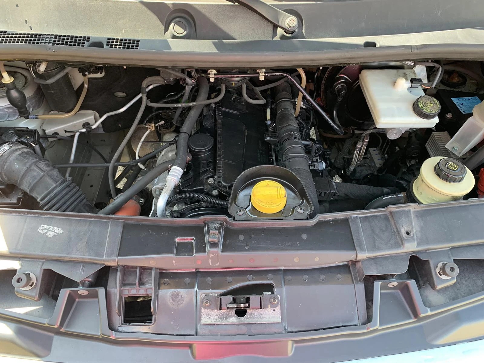 Renault Master Опел Мовано - Двойна гума , снимка 13 - Бусове и автобуси - 54258457