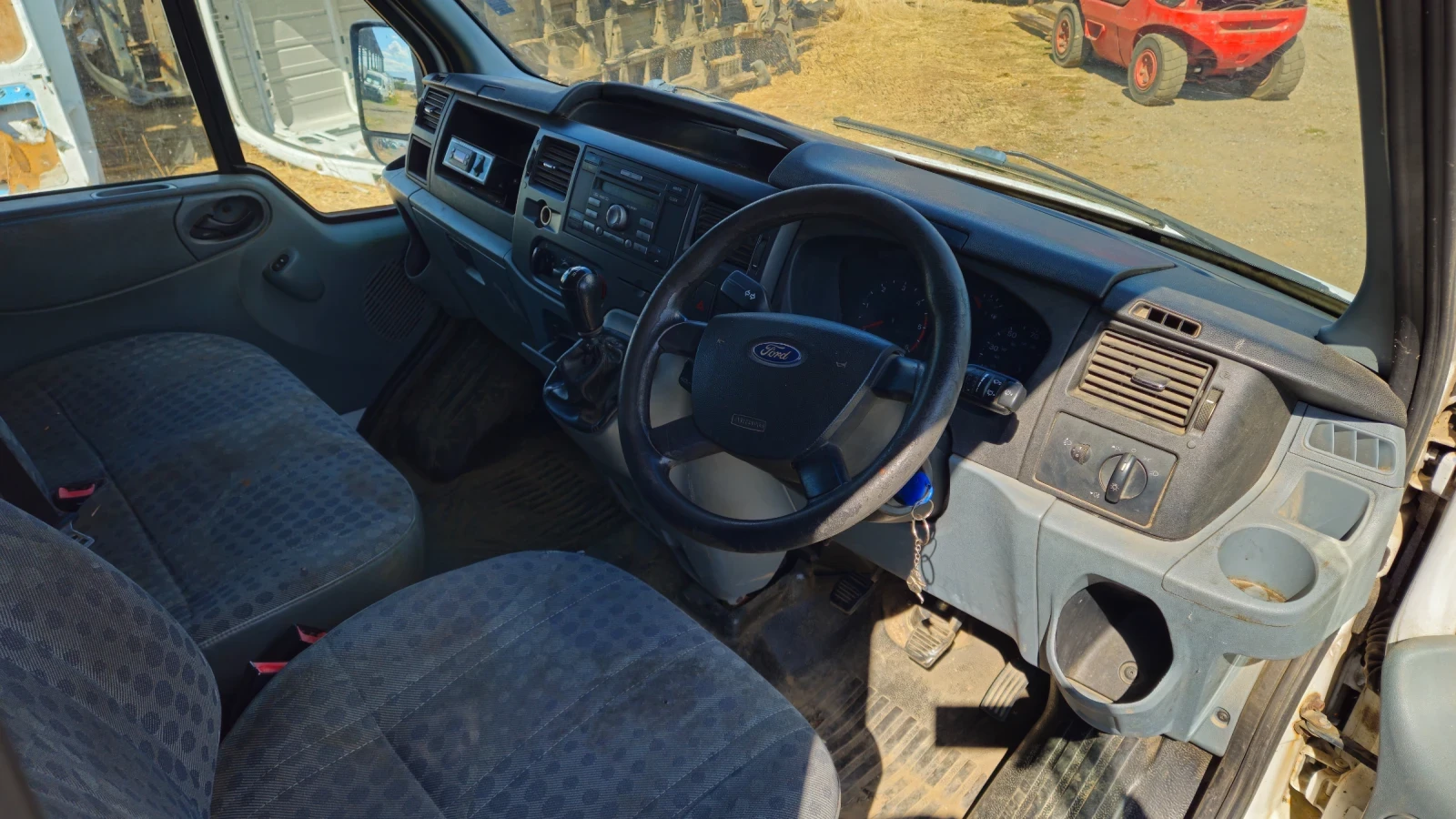 Ford Transit 2.2tdci/на части , снимка 5 - Бусове и автобуси - 56262277