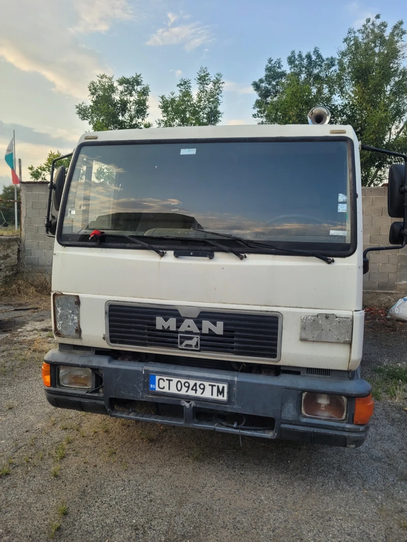 Man 8.163, снимка 2 - Камиони - 52385887
