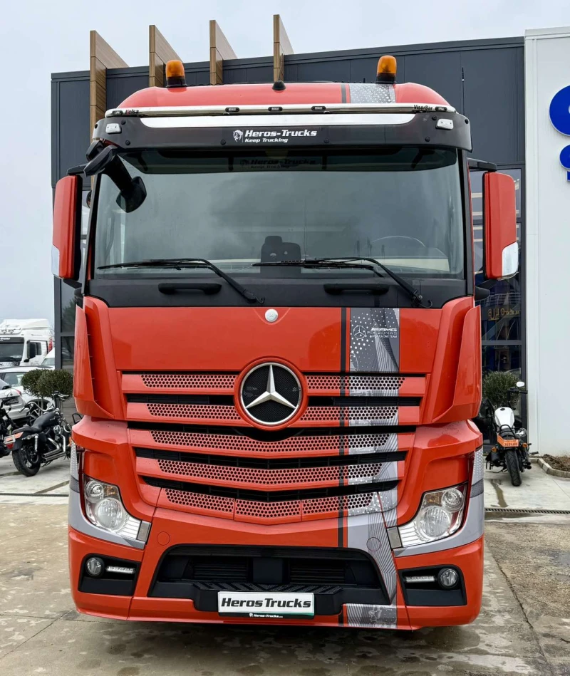 Mercedes-Benz Actros 1848, снимка 3 - Камиони - 53202538