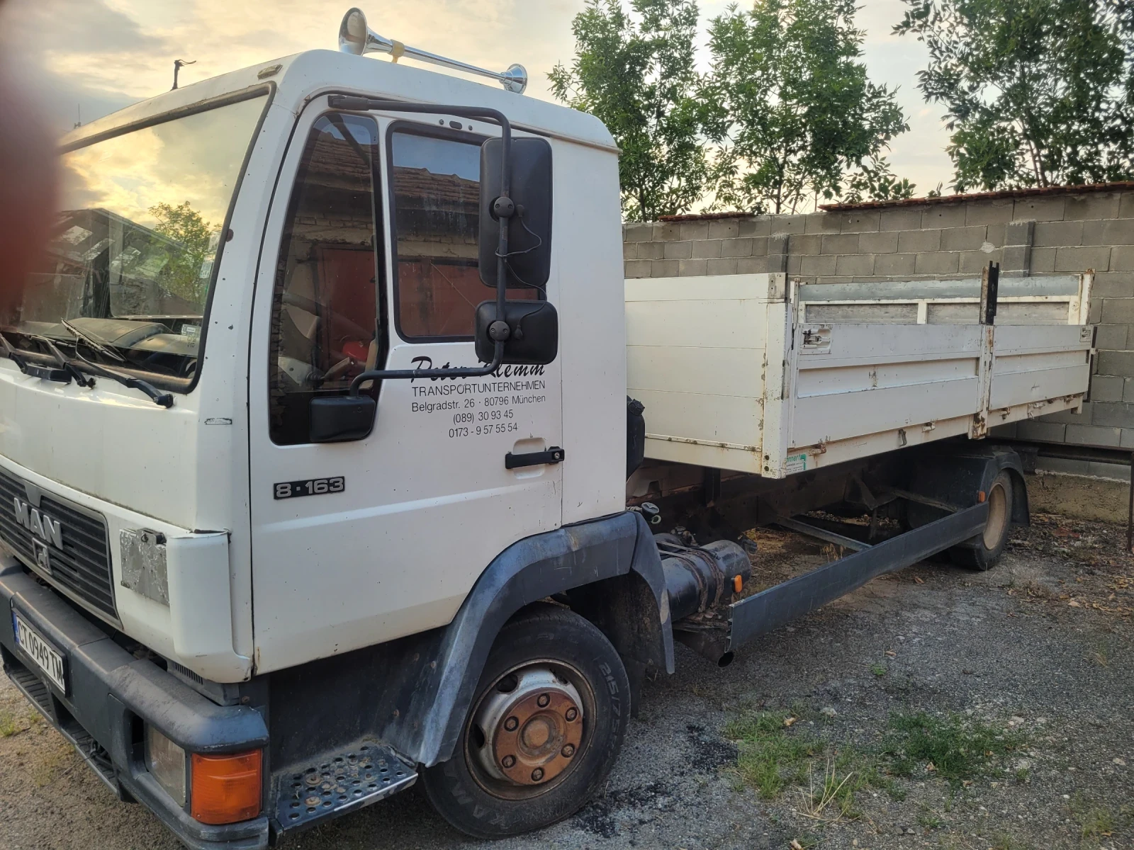 Man 8.163, снимка 1