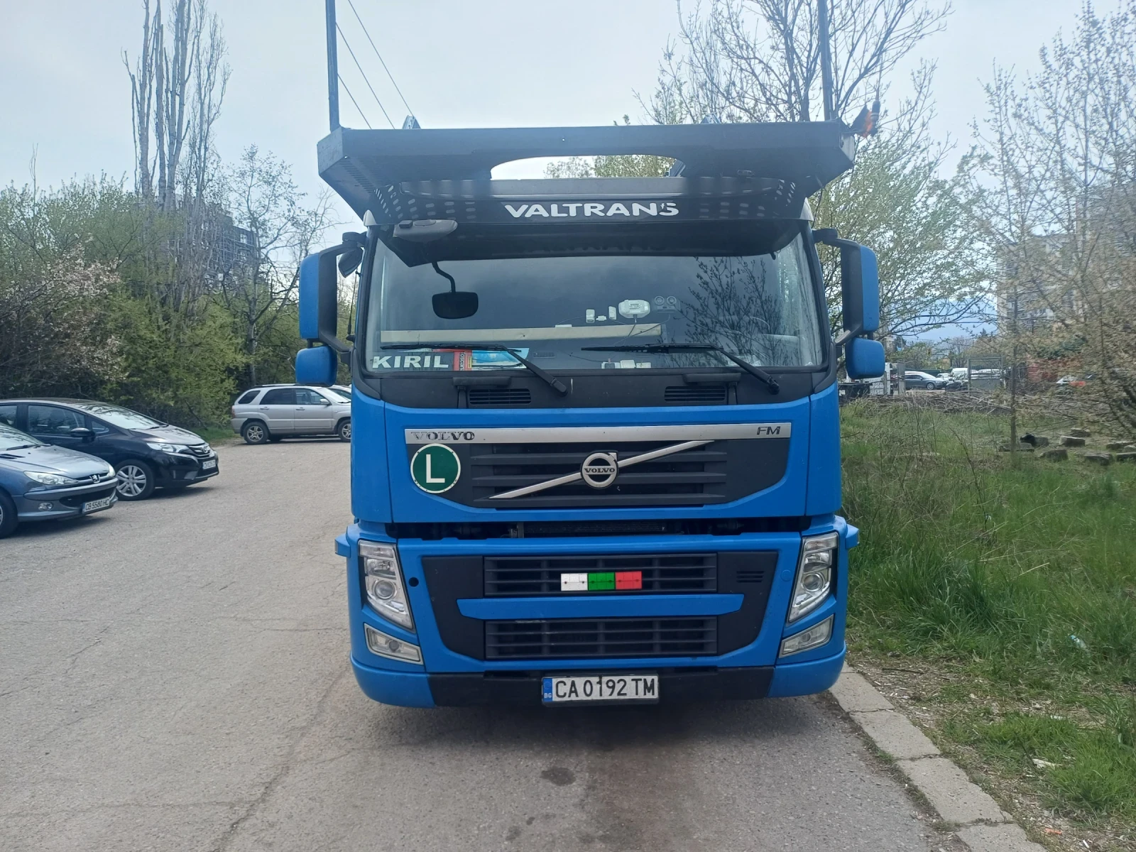 Volvo Fm 13, снимка 2 - Камиони - 49741342