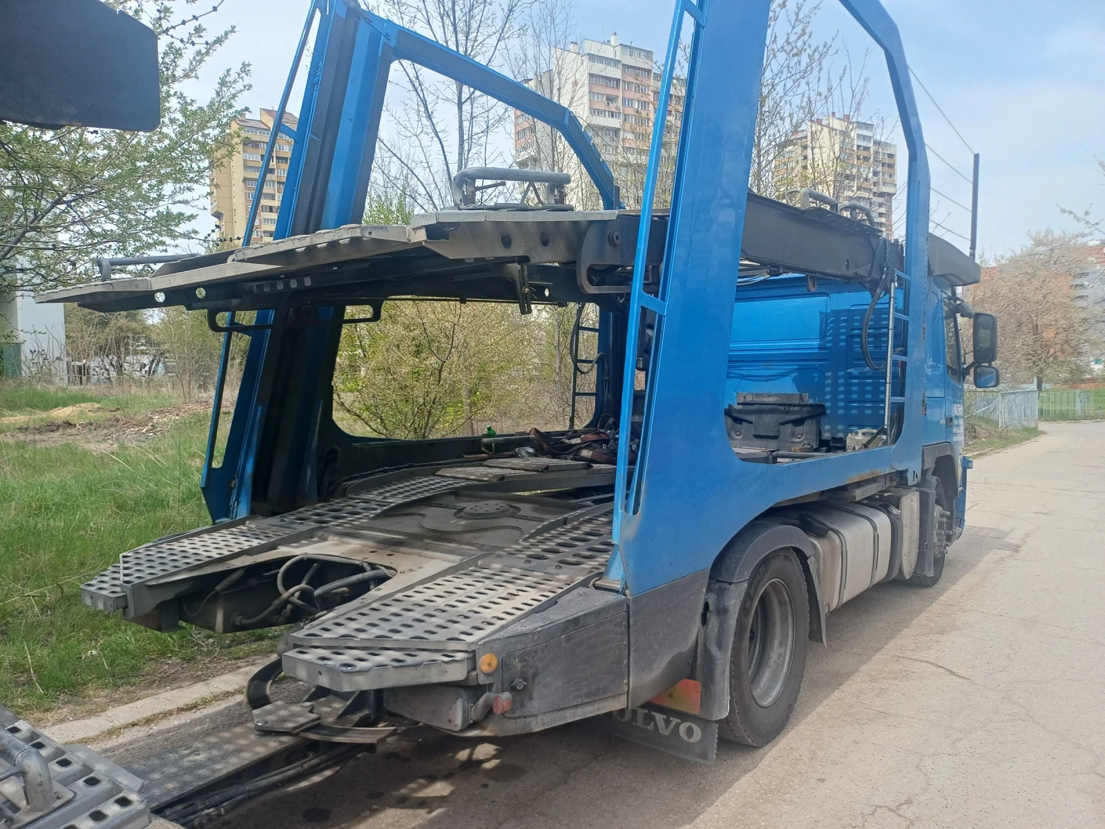 Volvo Fm 13, снимка 4 - Камиони - 49741342