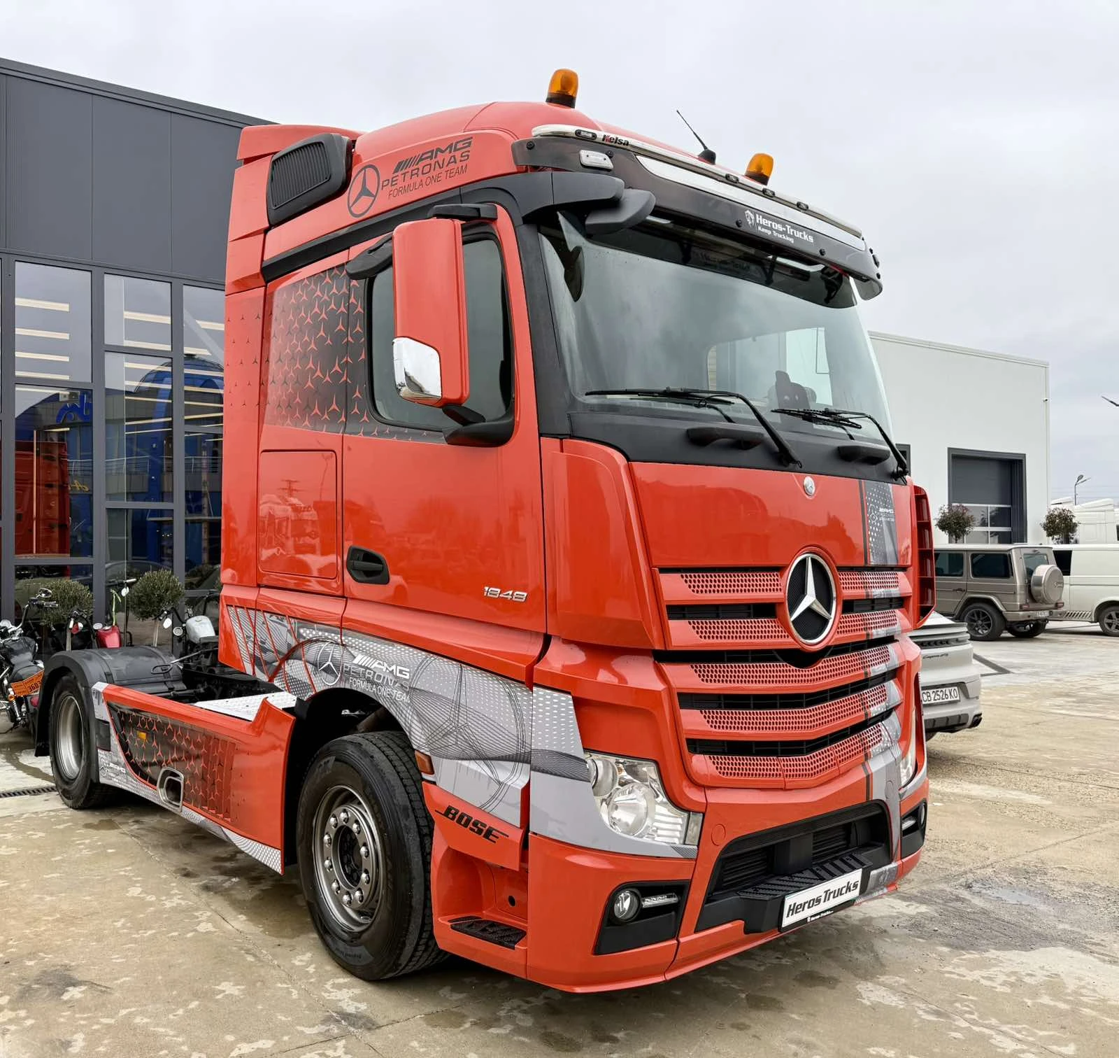 Mercedes-Benz Actros 1848 | Mobile.bg � ����������� 1