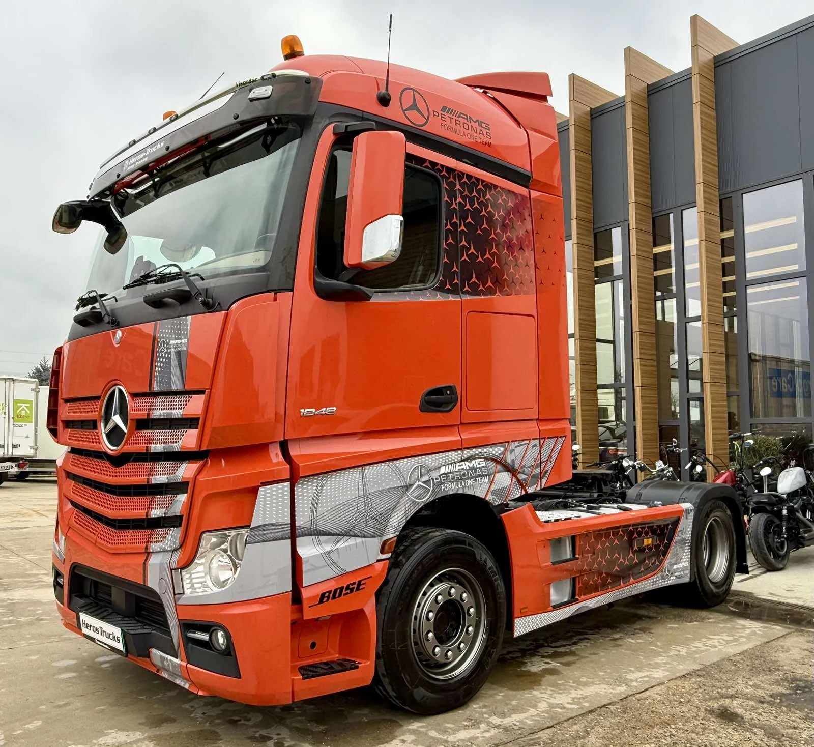 Mercedes-Benz Actros 1848 - изображение 2