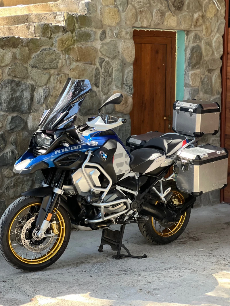 BMW R 1250GS Adventure 21 000km, снимка 1 - Мотоциклети и мототехника - 45248309