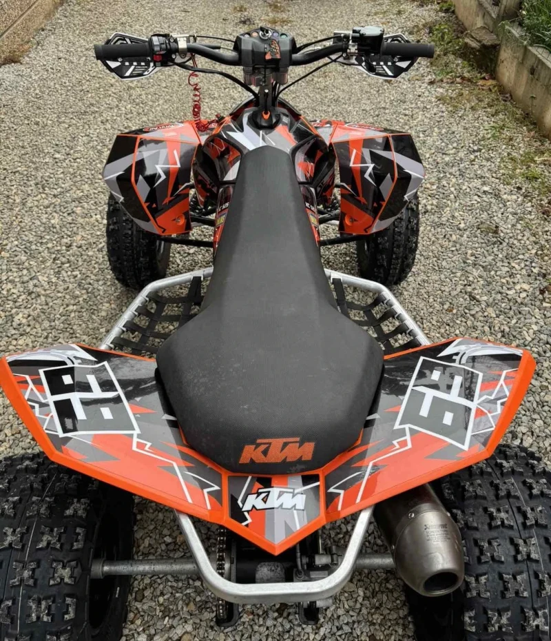 Ktm 525 XC, снимка 5 - Мотоциклети и мототехника - 48181011