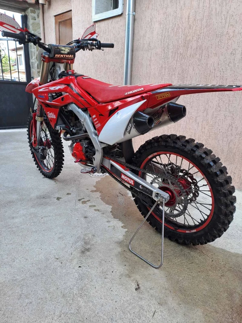 Honda Crf 250cc СТАРТЕР, снимка 2 - Мотоциклети и мототехника - 52676904