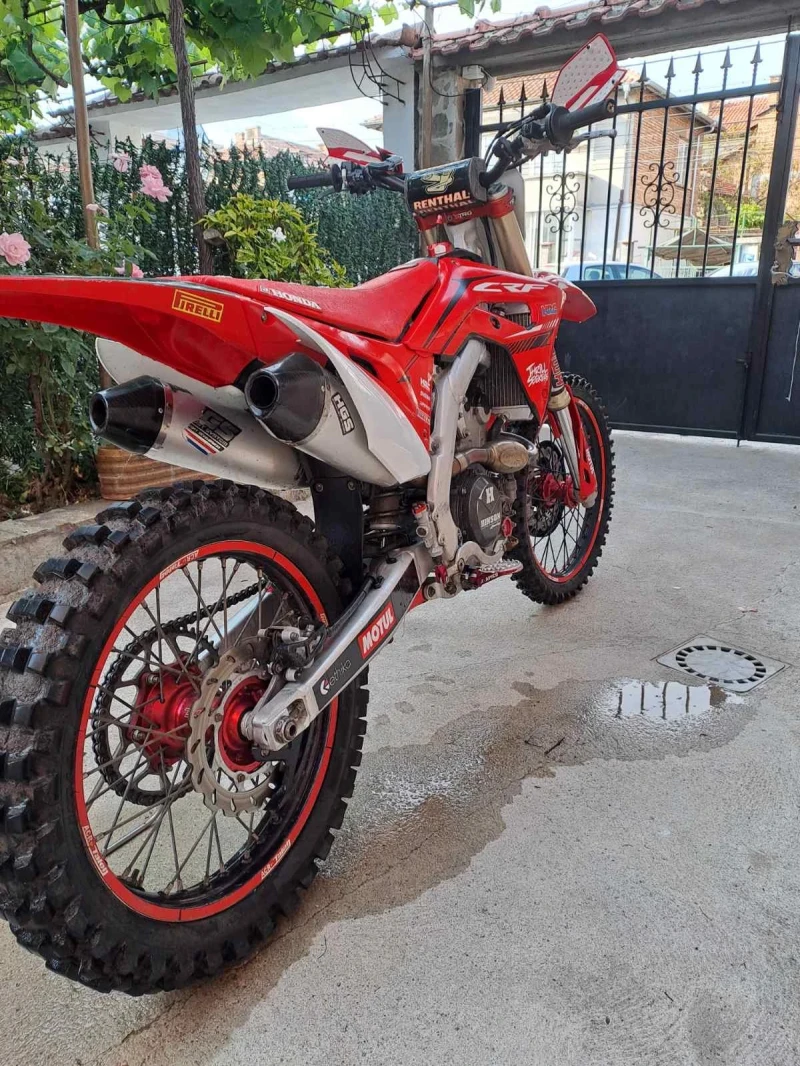 Honda Crf 250cc СТАРТЕР, снимка 3 - Мотоциклети и мототехника - 52676904
