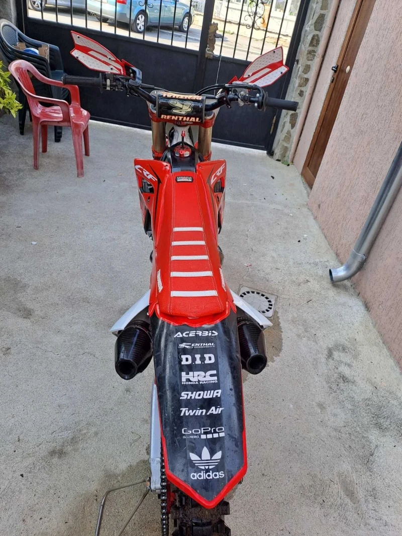 Honda Crf 250cc СТАРТЕР, снимка 6 - Мотоциклети и мототехника - 52676904