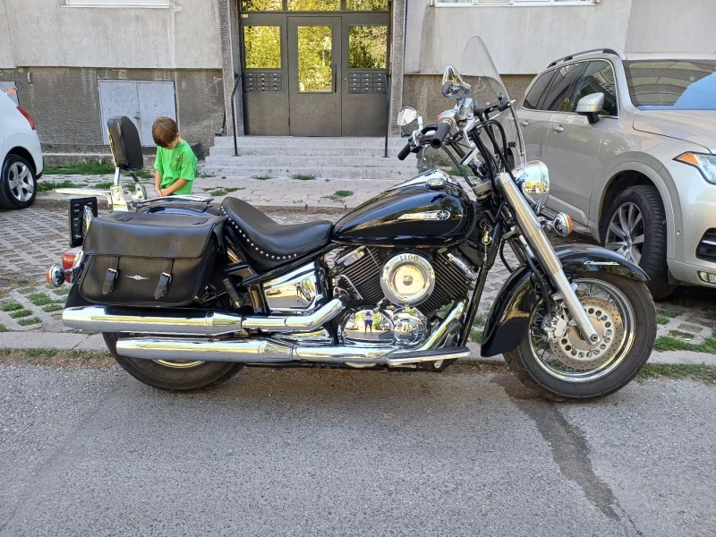 Yamaha Drag Star 1100, снимка 11 - Мотоциклети и мототехника - 50996760