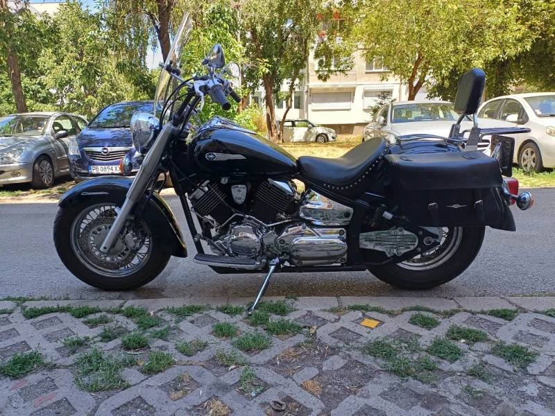 Yamaha Drag Star 1100, снимка 10 - Мотоциклети и мототехника - 50996760