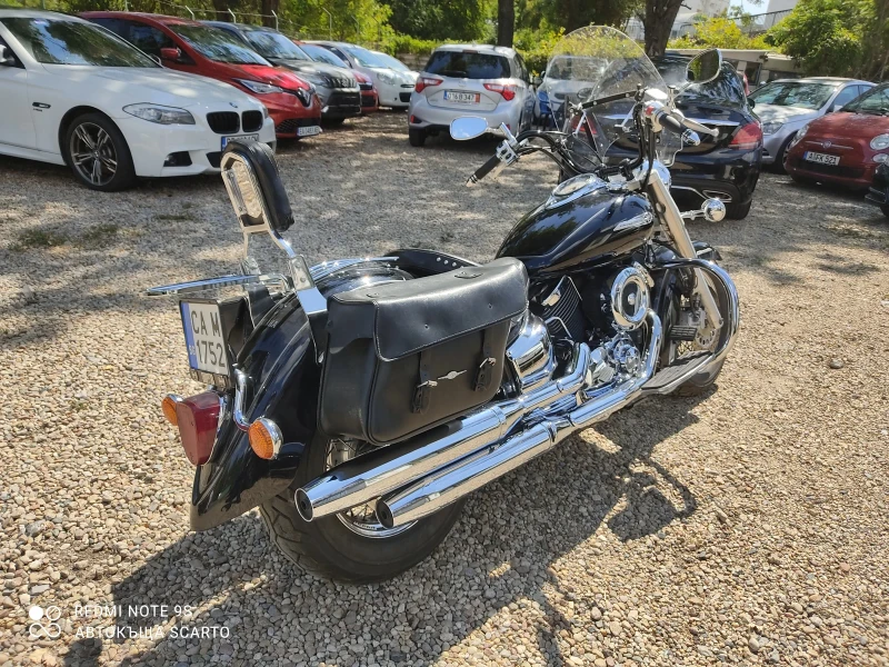 Yamaha Drag Star 1100, снимка 4 - Мотоциклети и мототехника - 50996760