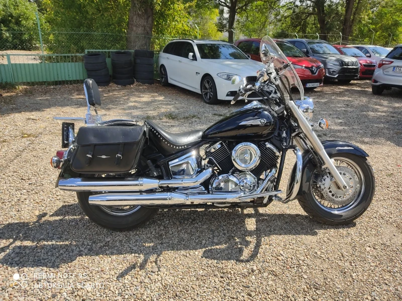 Yamaha Drag Star 1100, снимка 5 - Мотоциклети и мототехника - 50996760