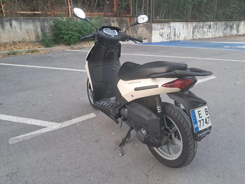 Aprilia 200 Sport City 200, снимка 5 - Мотоциклети и мототехника - 51957935