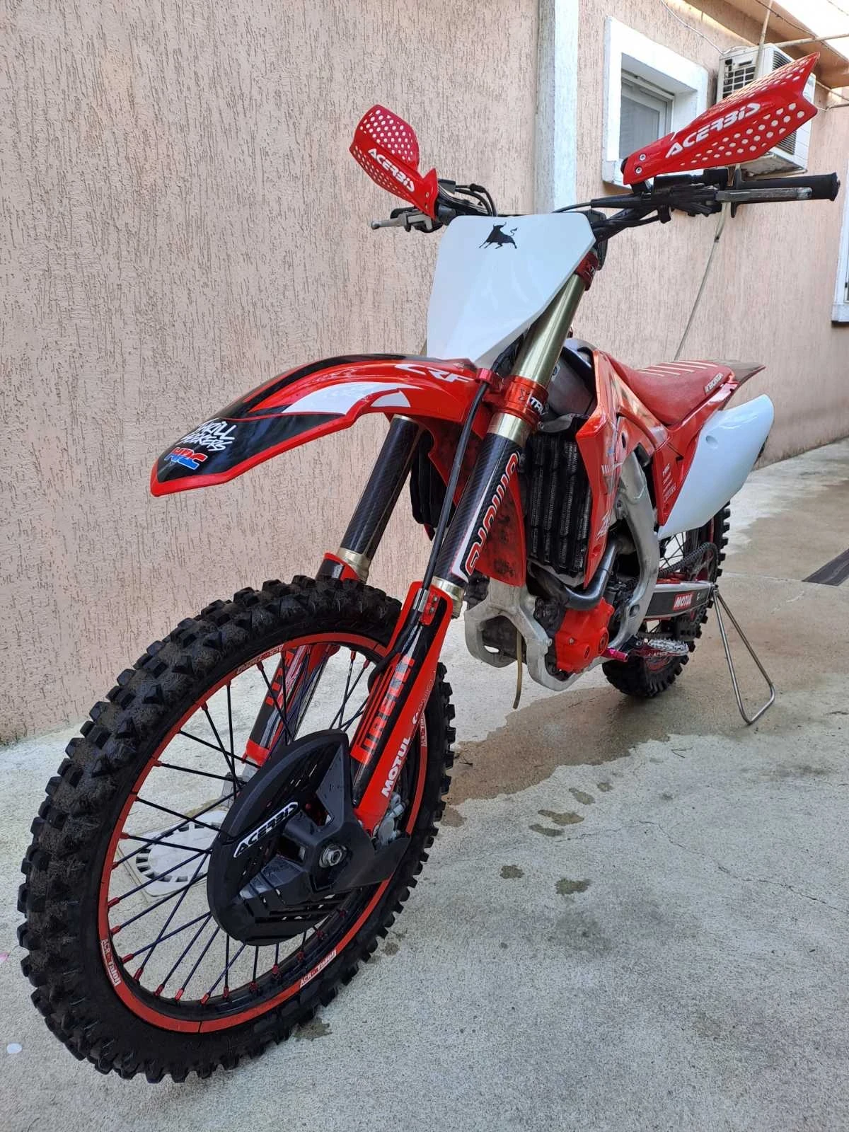 Honda Crf 250cc СТАРТЕР, снимка 1