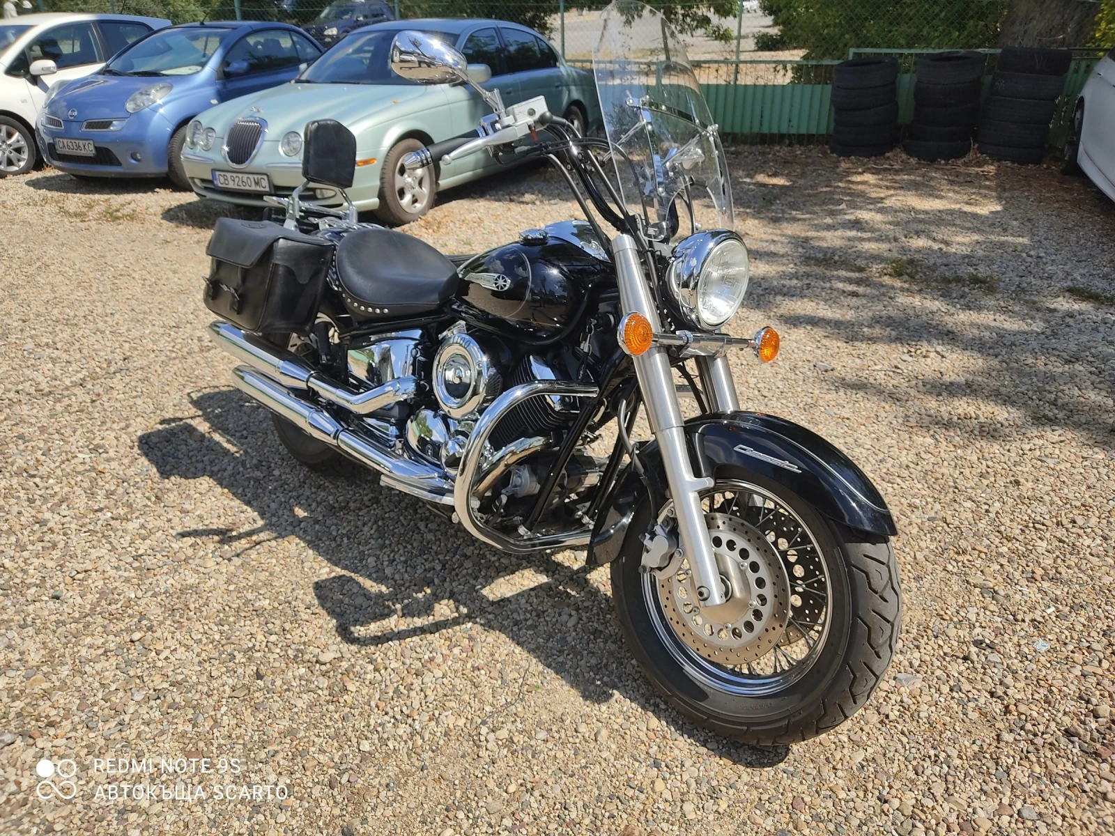 Yamaha Drag Star 1100, снимка 1
