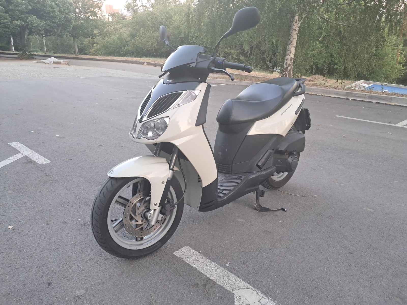 Aprilia 200 Sport City 200, снимка 1