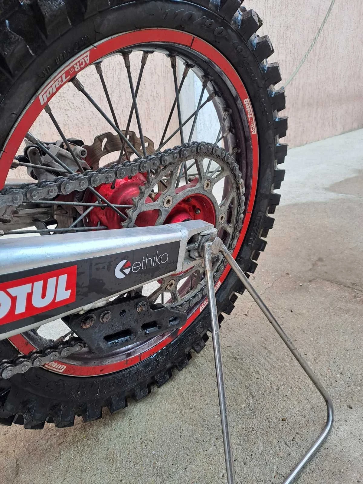 Honda Crf 250cc СТАРТЕР - изображение 4