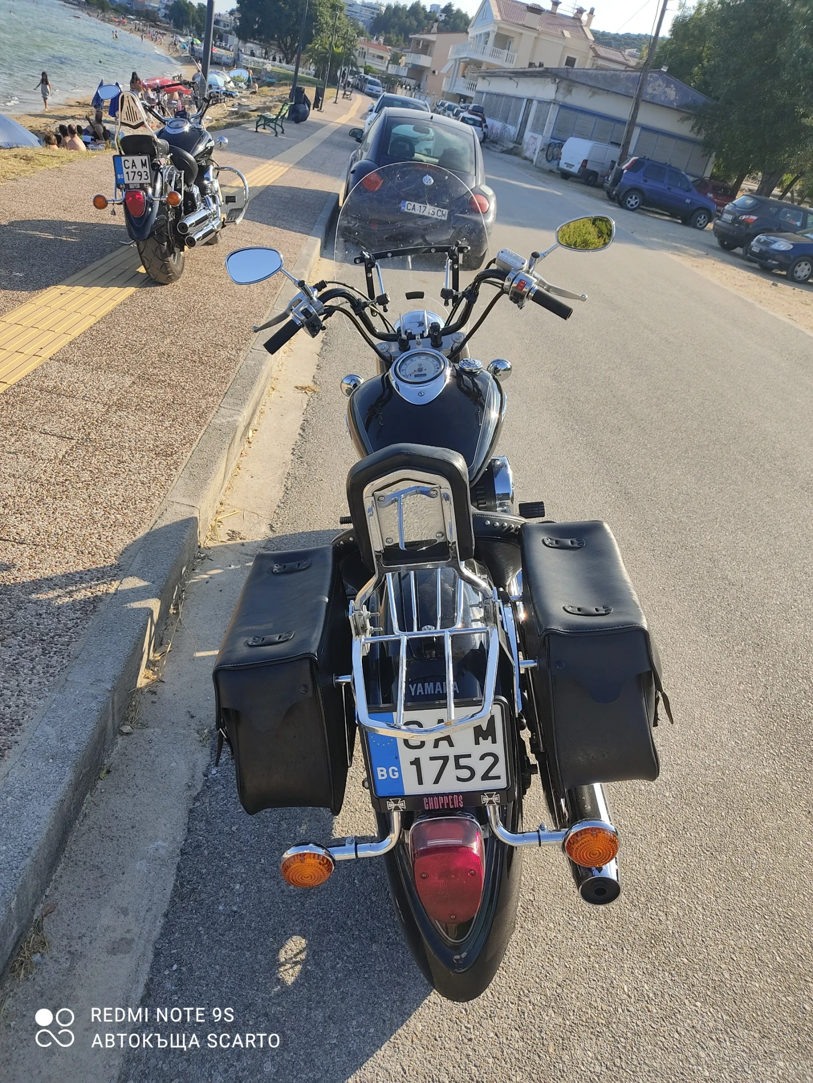 Yamaha Drag Star 1100 - изображение 5