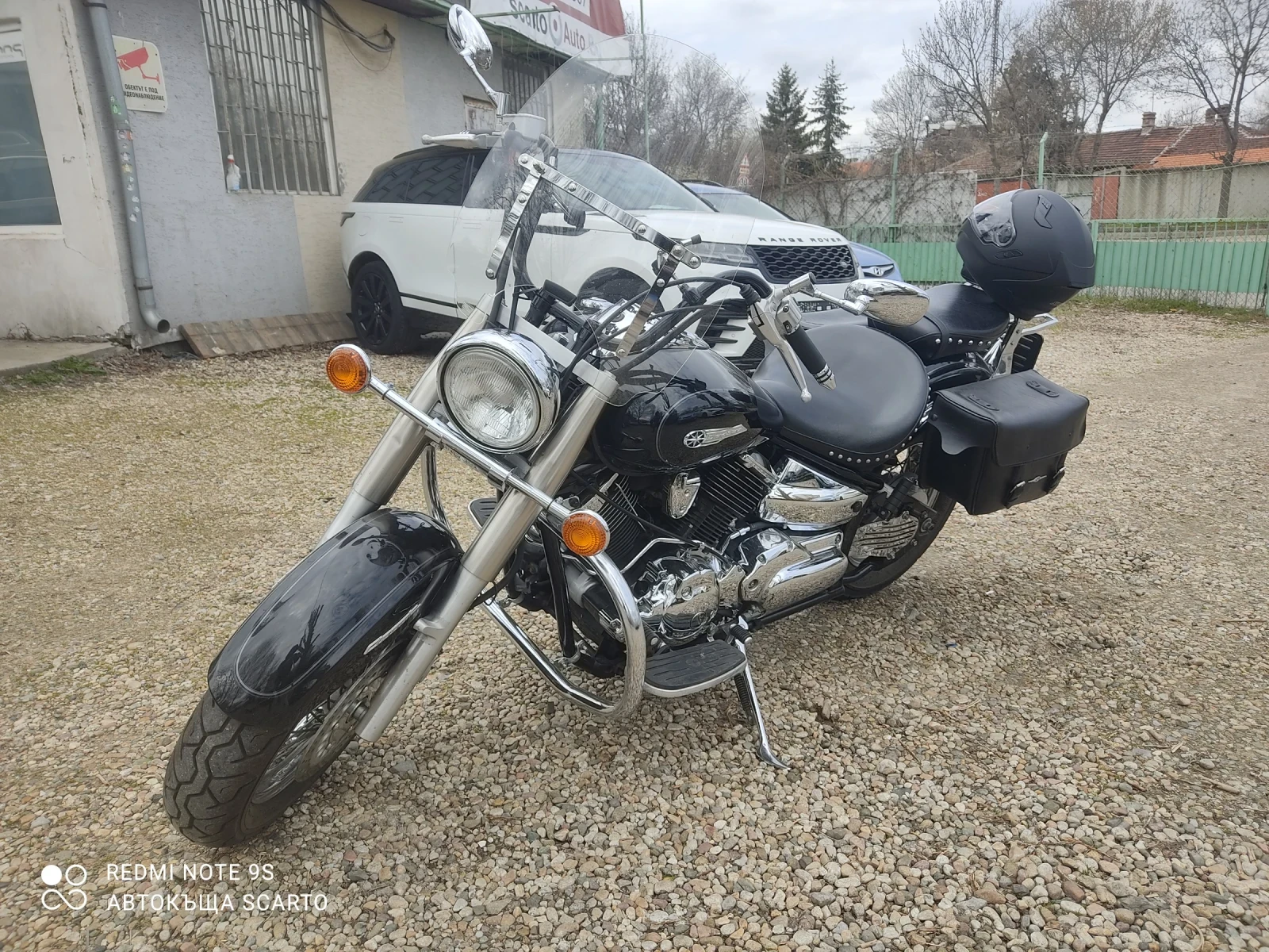 Yamaha Drag Star 1100сс, снимка 2 - Мотоциклети и мототехника - 50996760