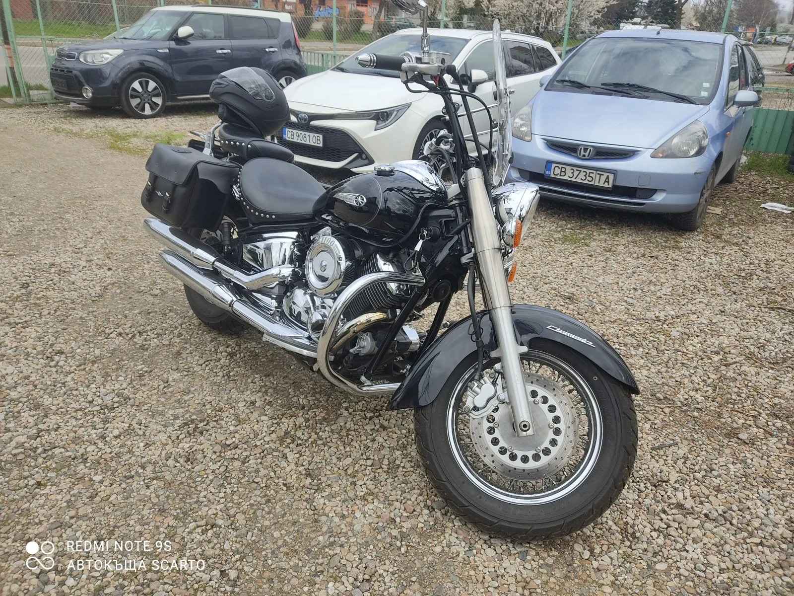 Yamaha Drag Star 1100сс