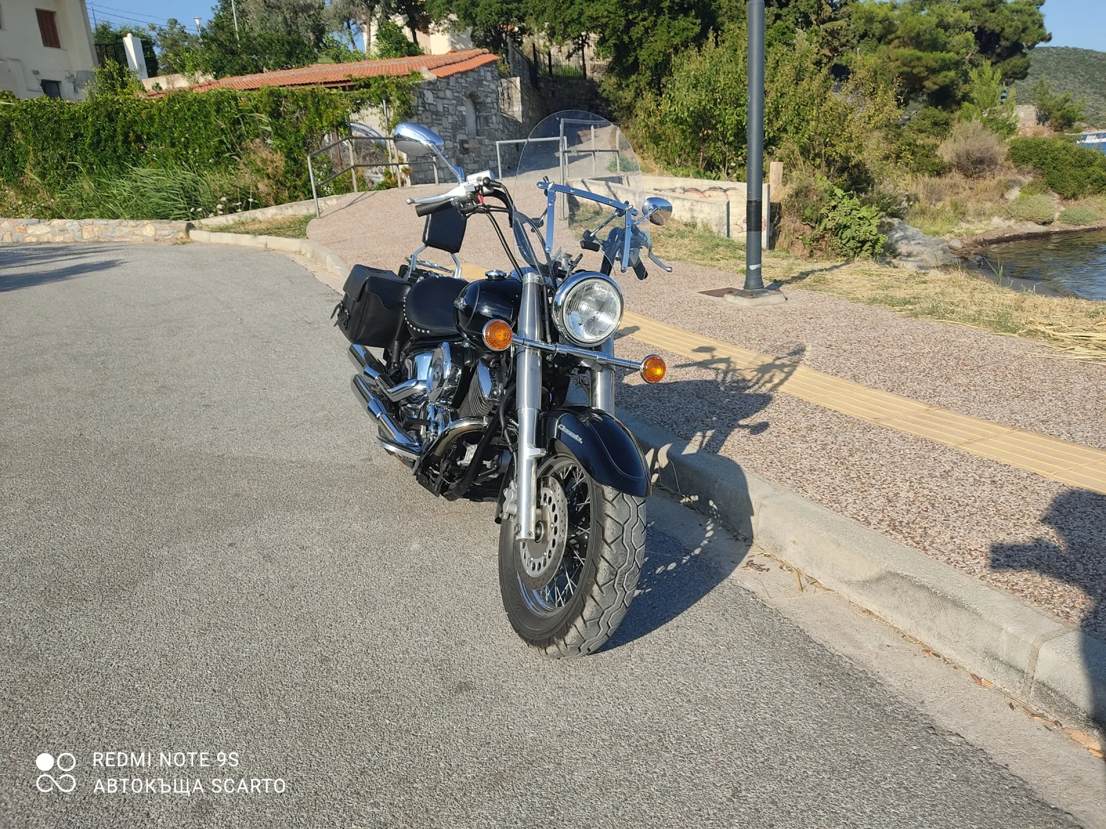 Yamaha Drag Star 1100 - изображение 2