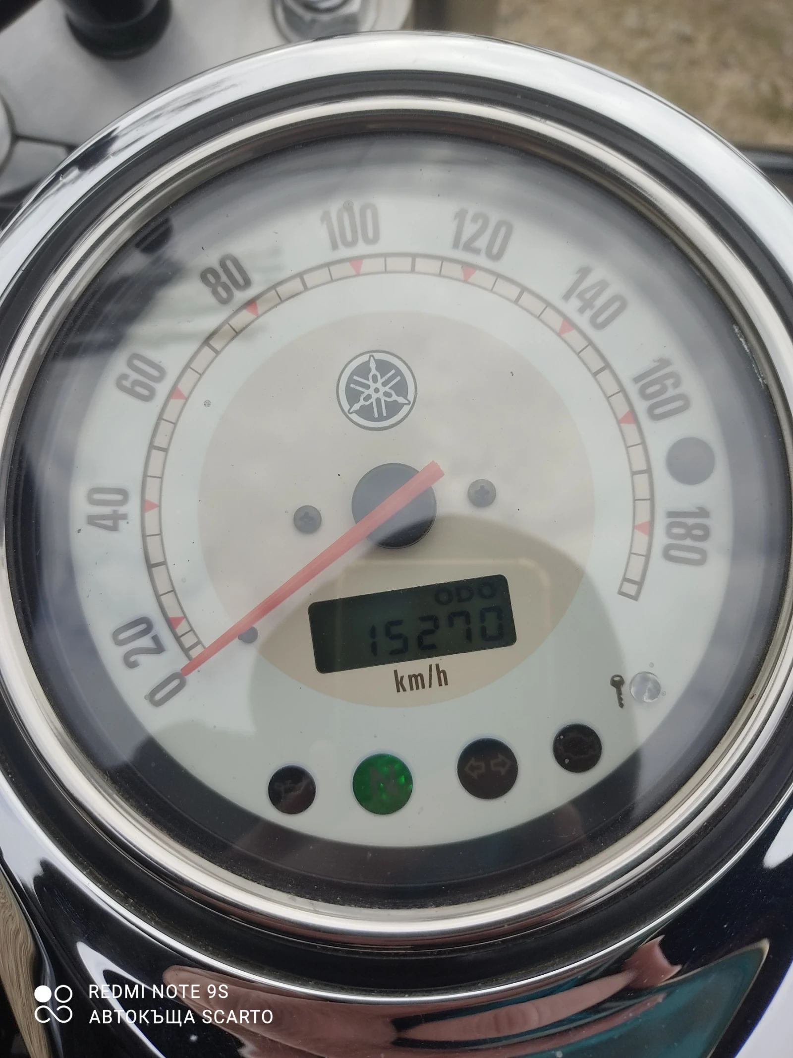 Yamaha Drag Star 1100сс, снимка 6 - Мотоциклети и мототехника - 50996760