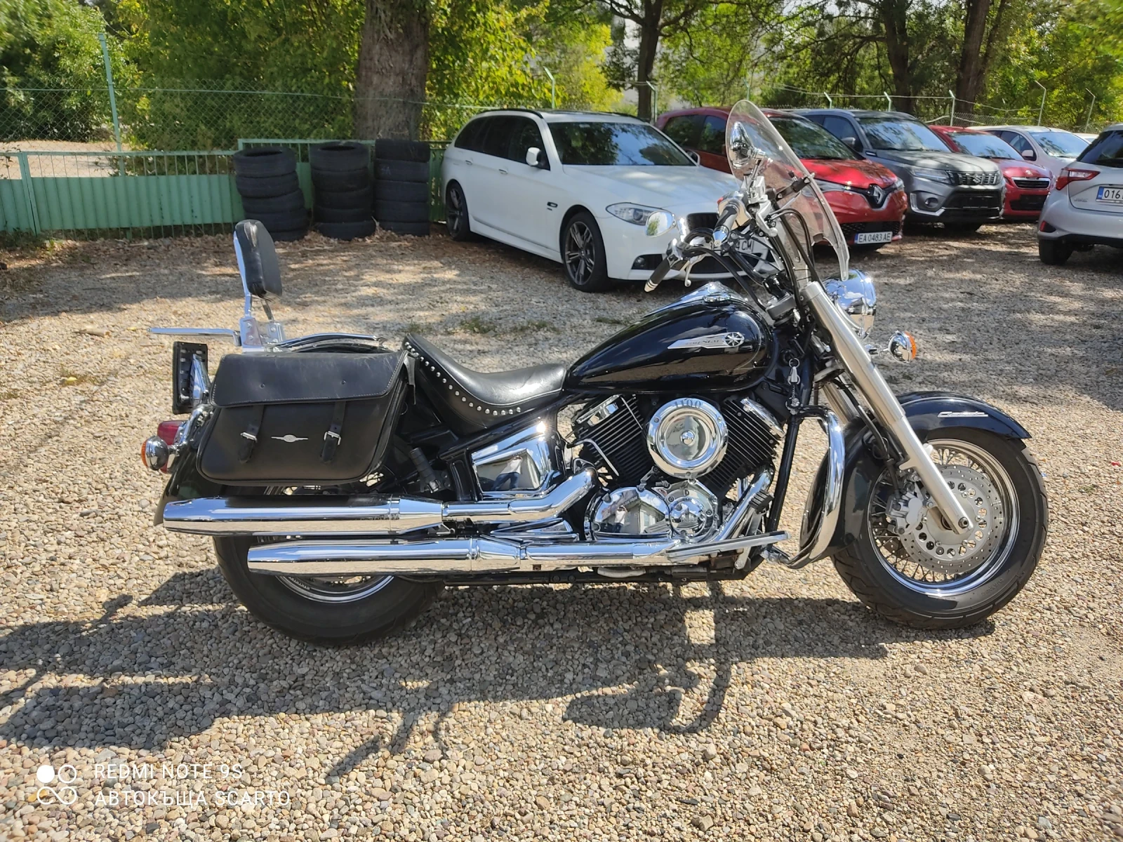 Yamaha Drag Star 1100 - изображение 5