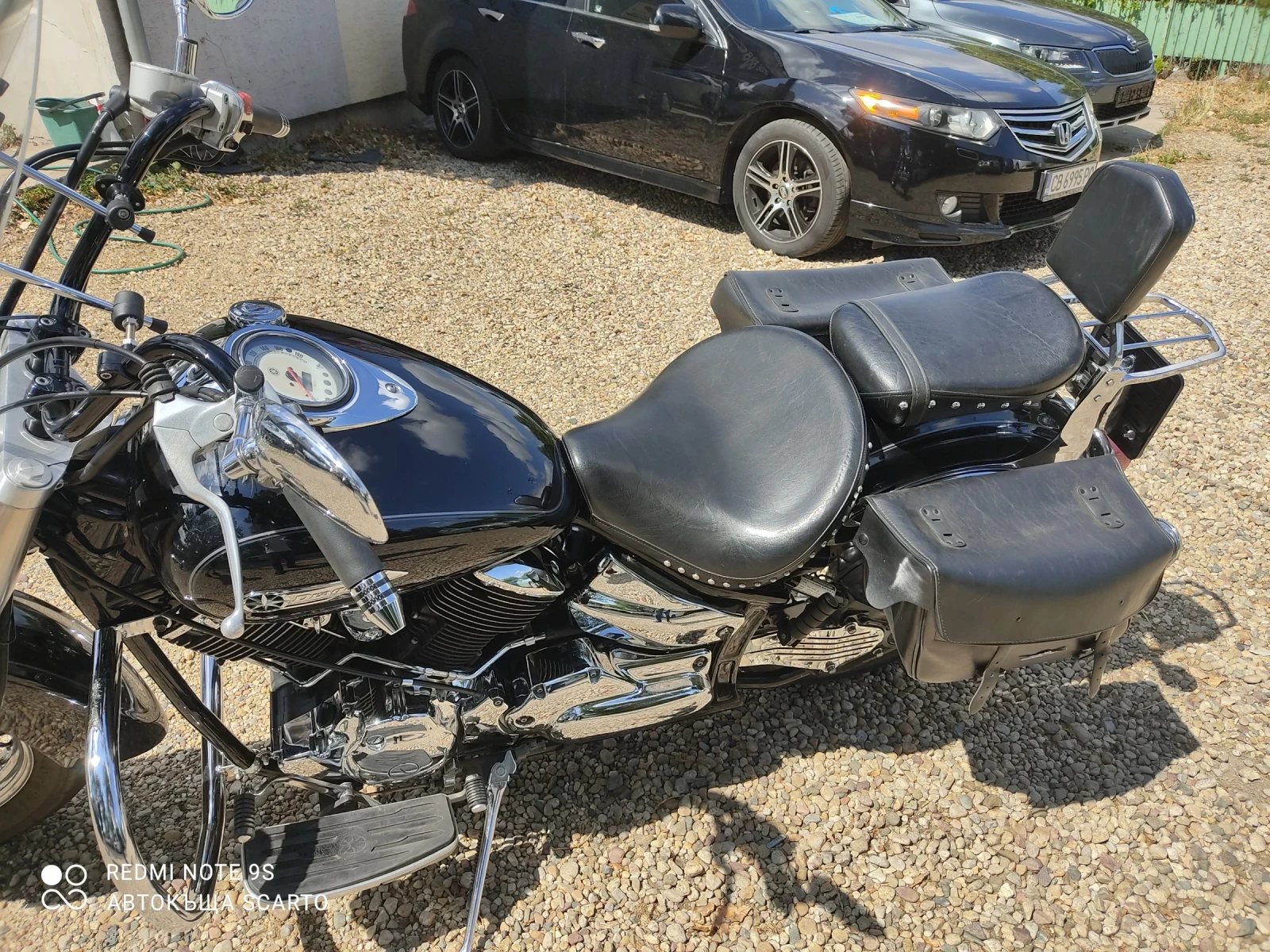 Yamaha Drag Star 1100 - изображение 9