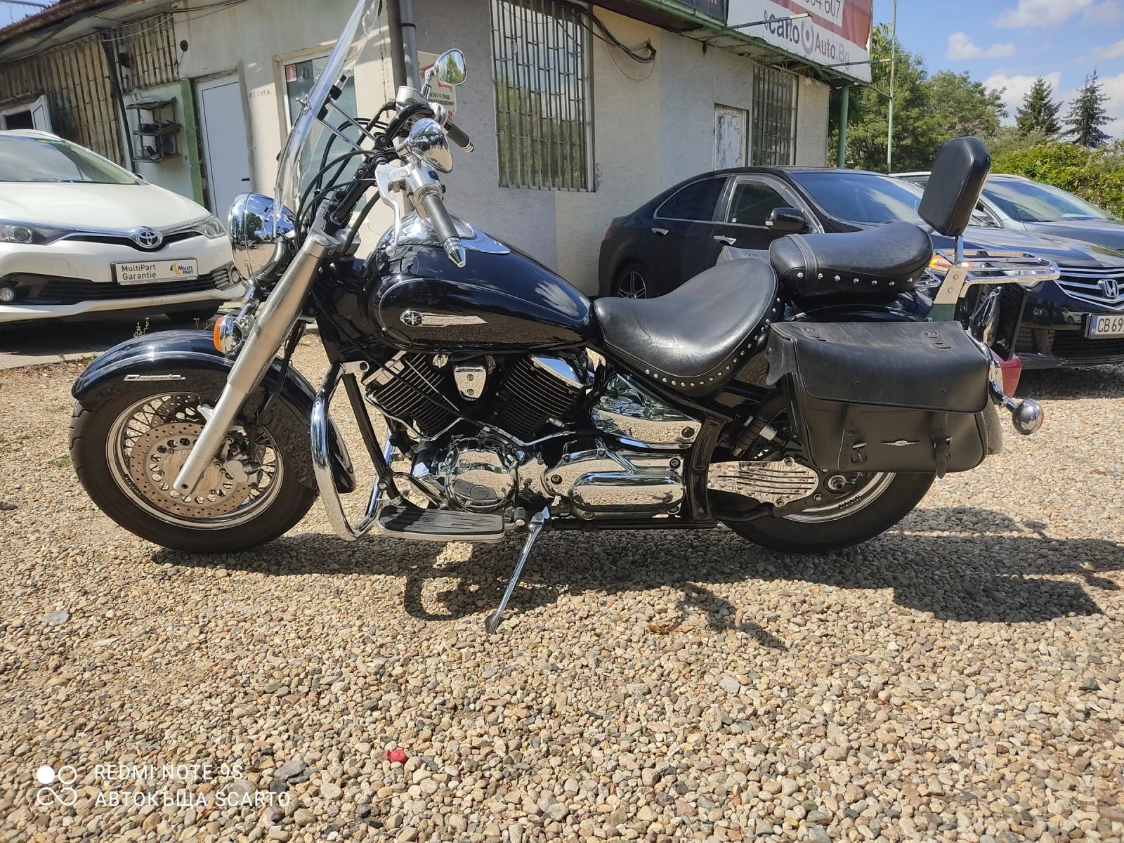 Yamaha Drag Star 1100 - изображение 7
