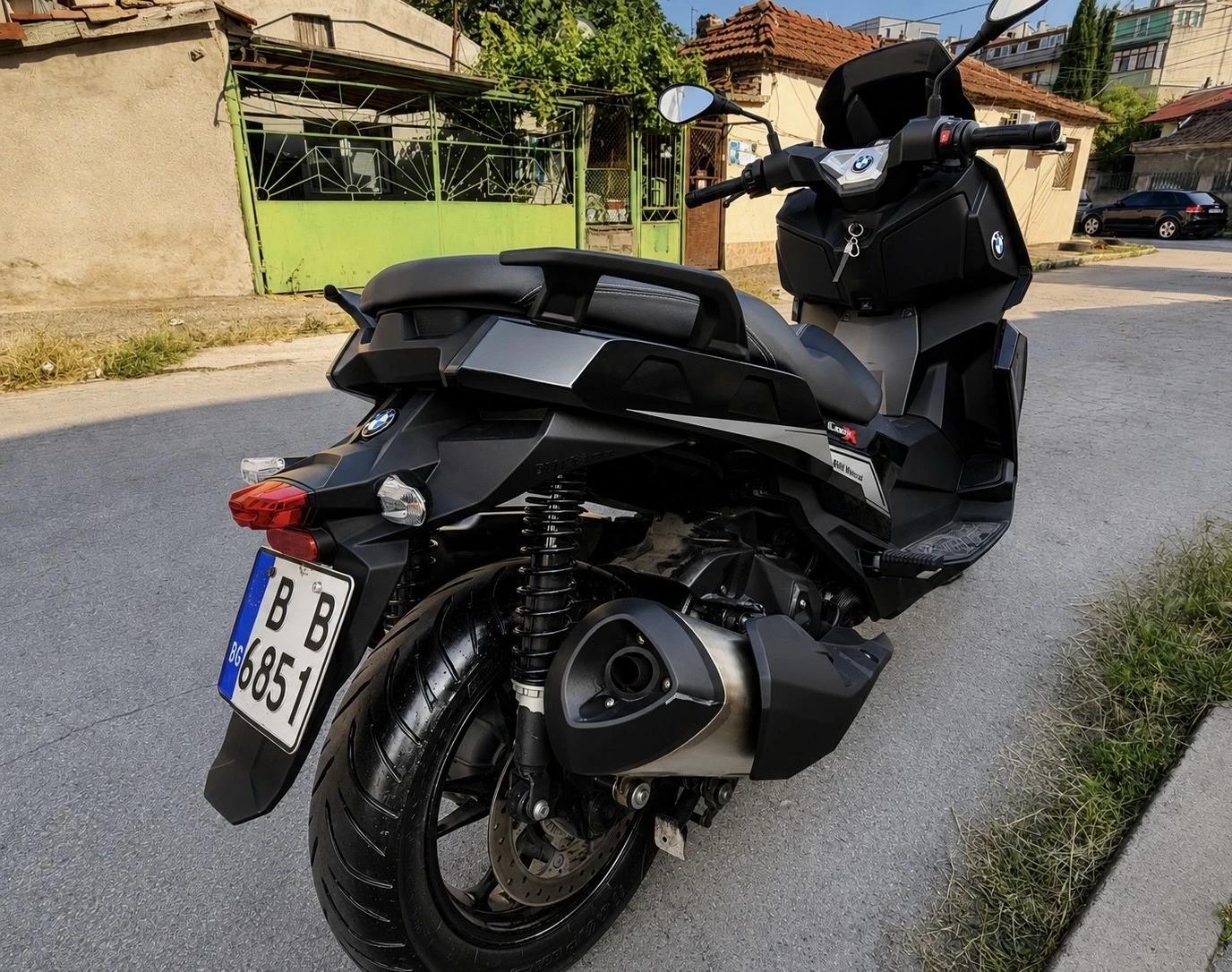 BMW C 400 , снимка 3 - Мотоциклети и мототехника - 54356727