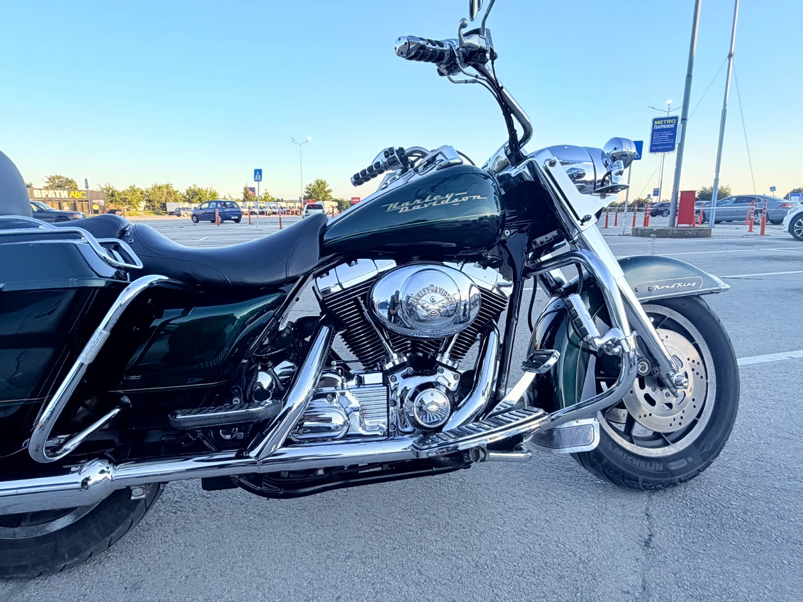 Harley-Davidson Bad Boy 1500cc Бартер 