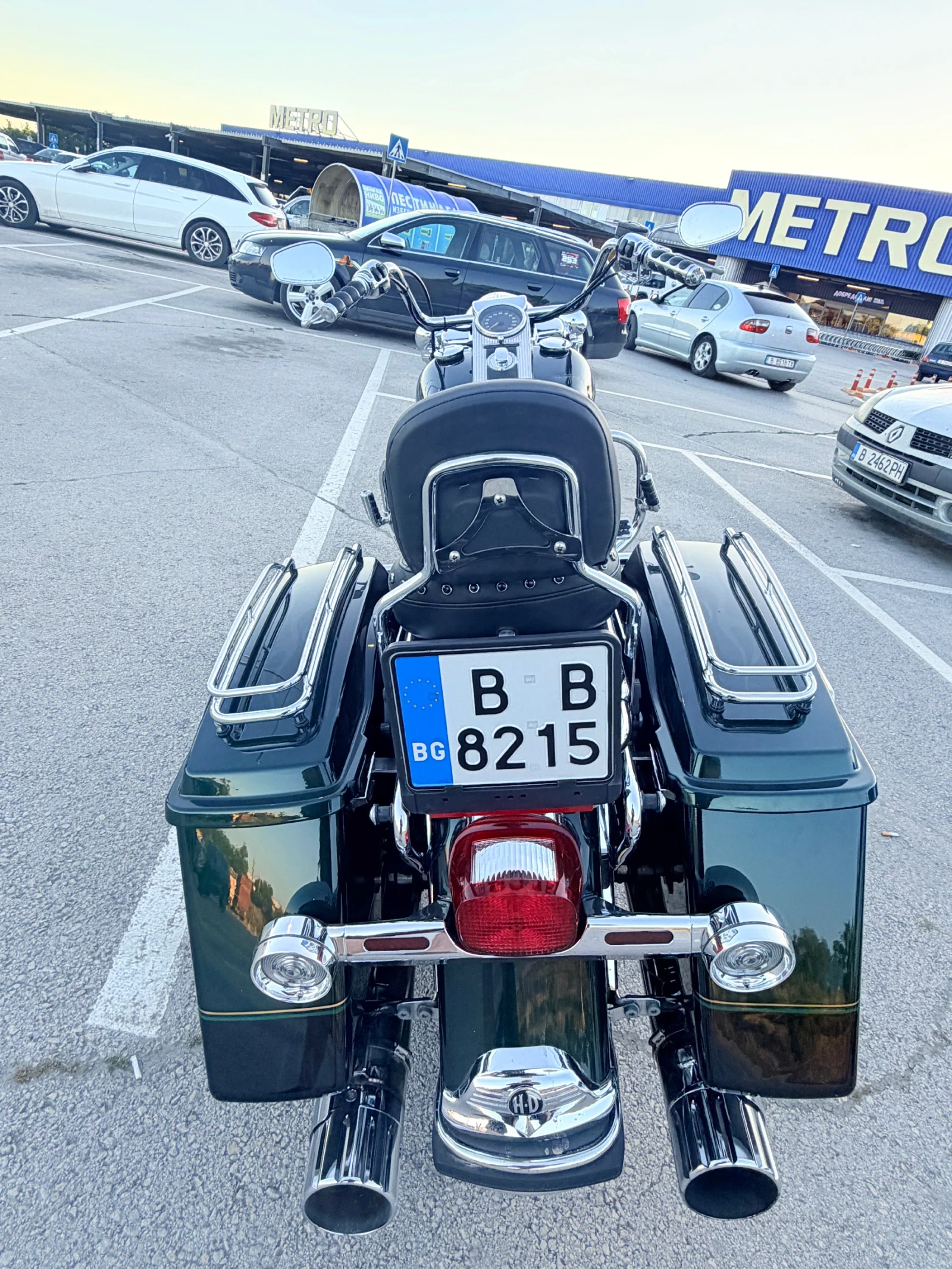 Harley-Davidson Bad Boy 1500cc Бартер , снимка 5 - Мотоциклети и мототехника - 54356727
