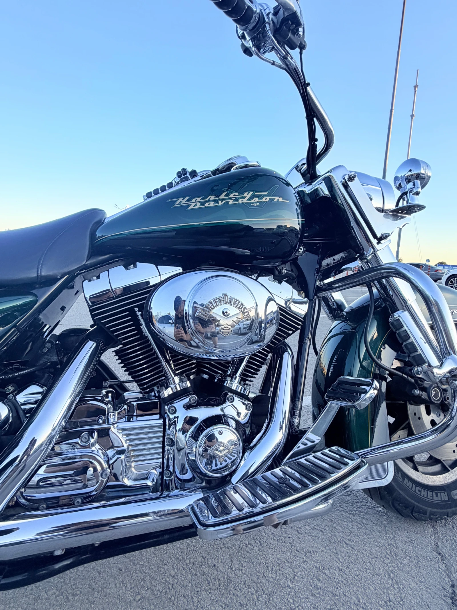 Harley-Davidson Bad Boy 1500cc Бартер , снимка 10 - Мотоциклети и мототехника - 54356727