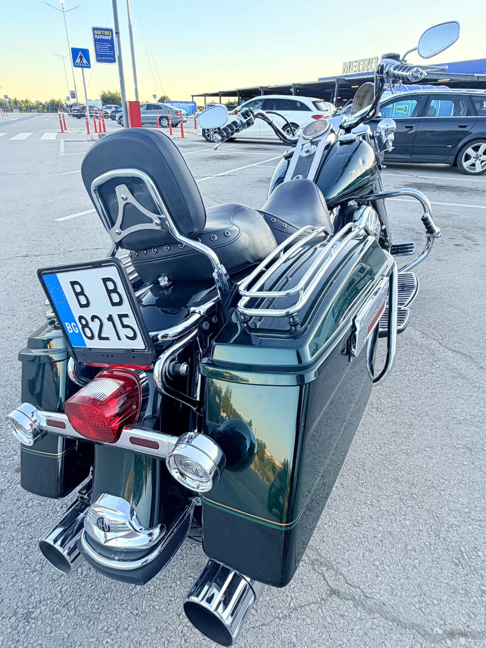 Harley-Davidson Bad Boy 1500cc Бартер , снимка 6 - Мотоциклети и мототехника - 54356727