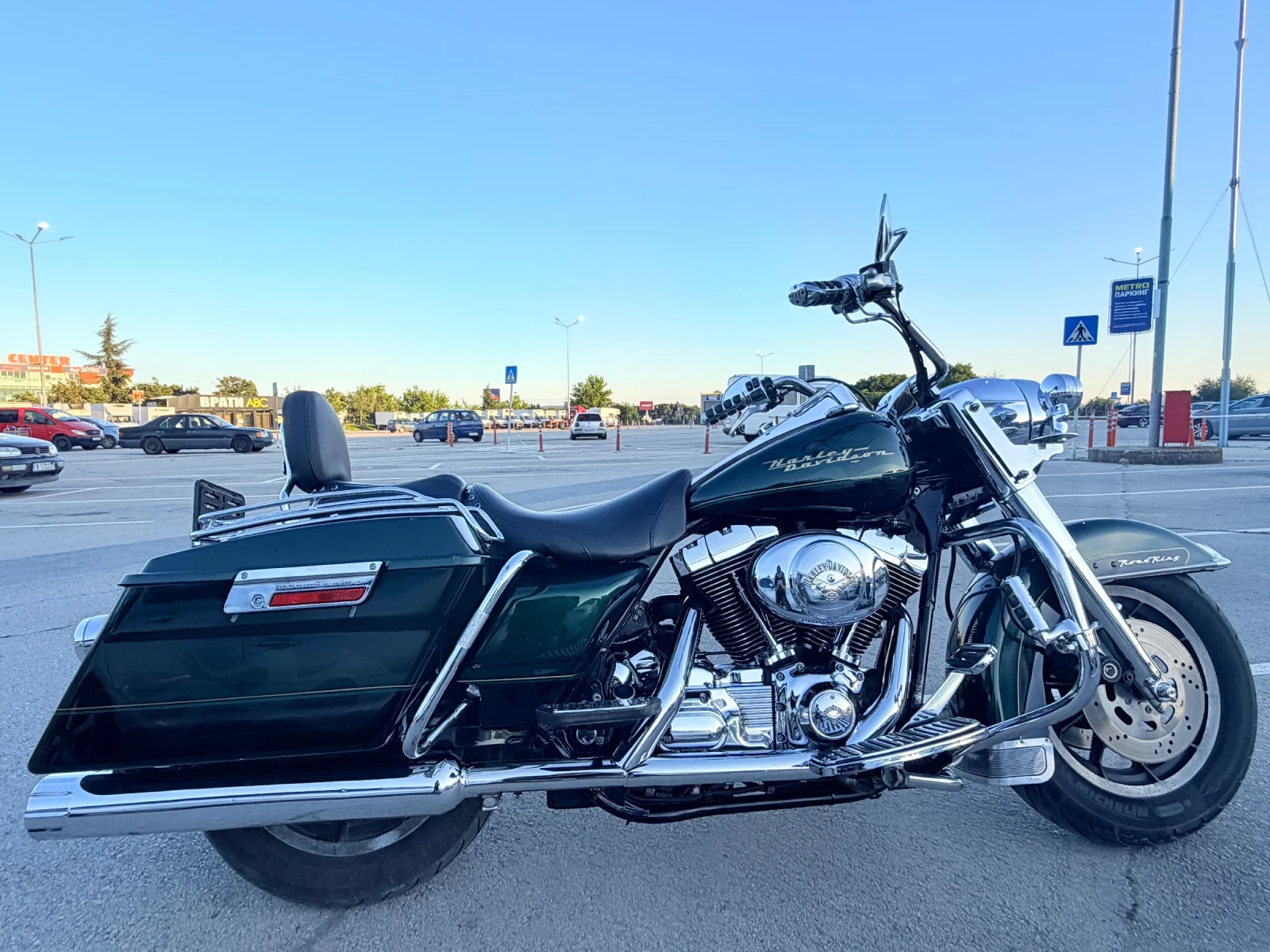 Harley-Davidson Bad Boy 1500cc Бартер , снимка 8 - Мотоциклети и мототехника - 54356727