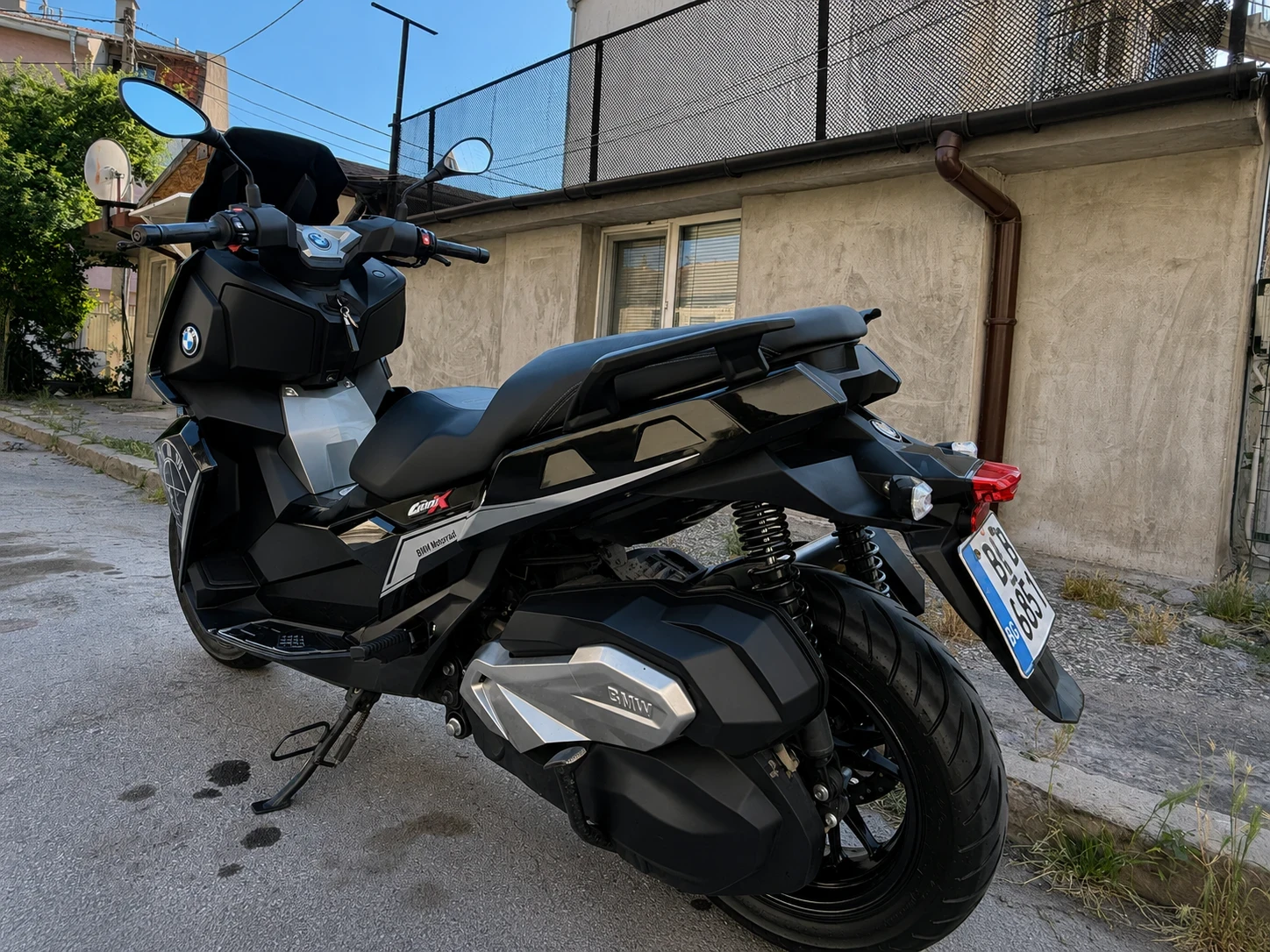 BMW C 400 , снимка 4 - Мотоциклети и мототехника - 54356727