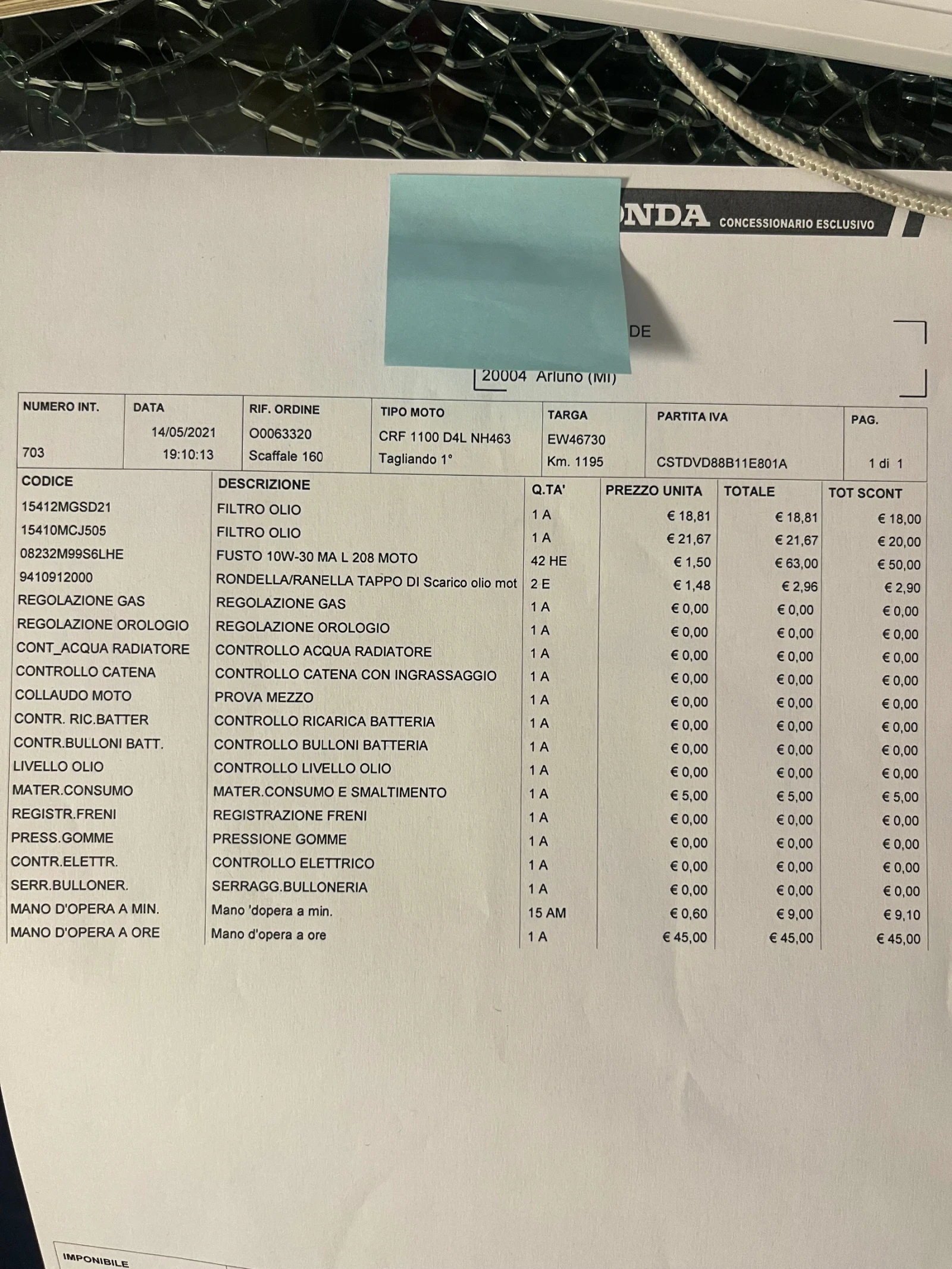 Honda Crf AricaTwin 1100 DTC  ABS TC Service book  | Mobile.bg � ����������� 14