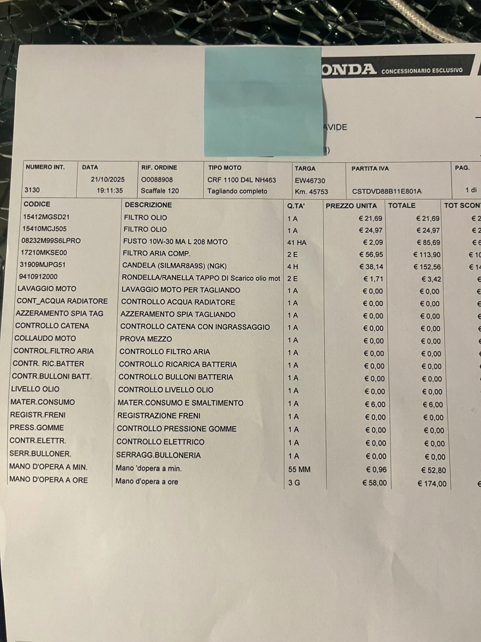 Honda Crf AricaTwin 1100 DTC  ABS TC Service book  | Mobile.bg � ����������� 13
