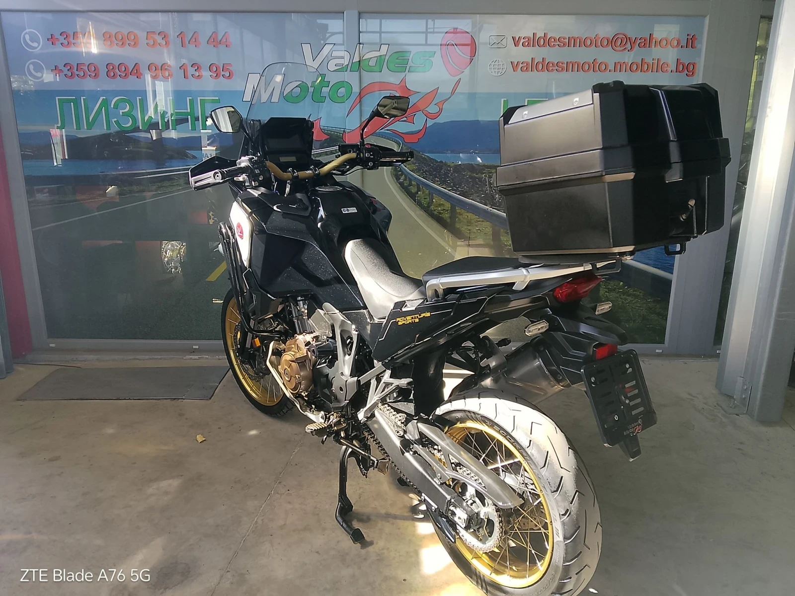 Honda Crf AricaTwin 1100 DTC  ABS TC LED , снимка 10 - Мотоциклети и мототехника - 56371179