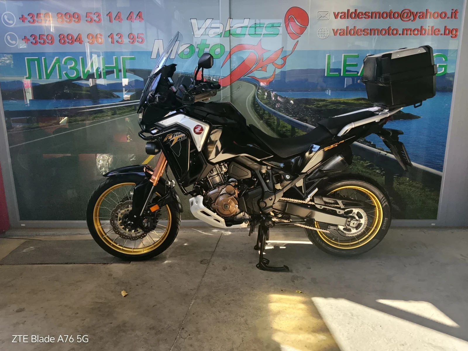 Honda Crf AricaTwin 1100 DTC  ABS TC LED , снимка 6 - Мотоциклети и мототехника - 56371179