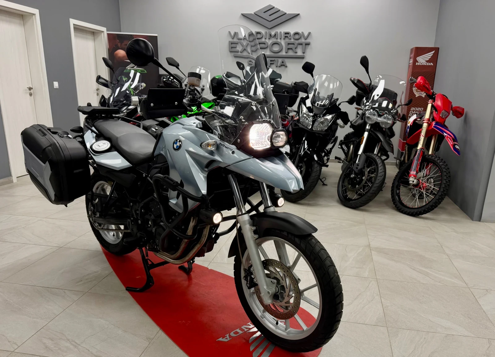 BMW F 650 GS , снимка 9 - Мотоциклети и мототехника - 56462465