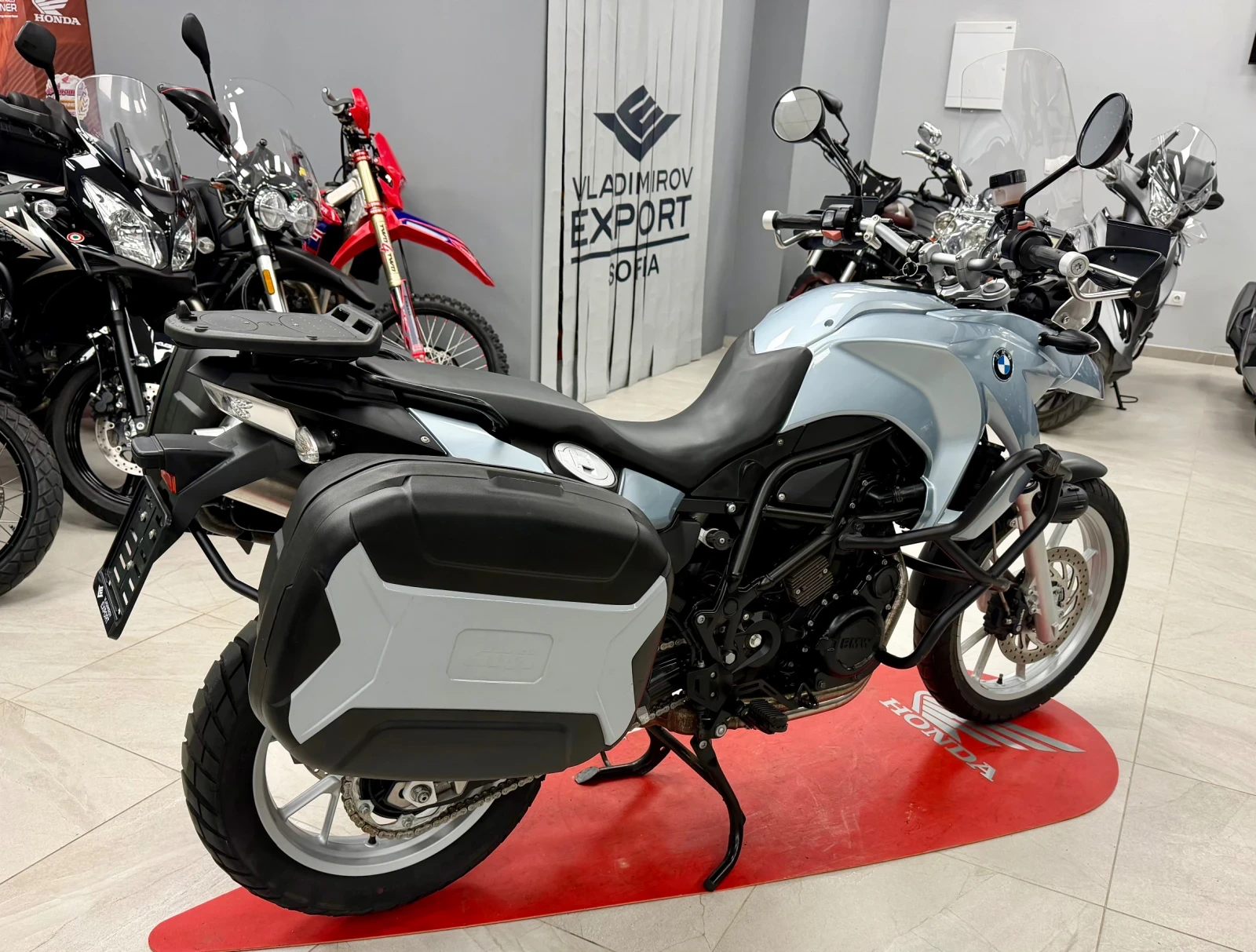 BMW F 650 GS , снимка 3 - Мотоциклети и мототехника - 56462465