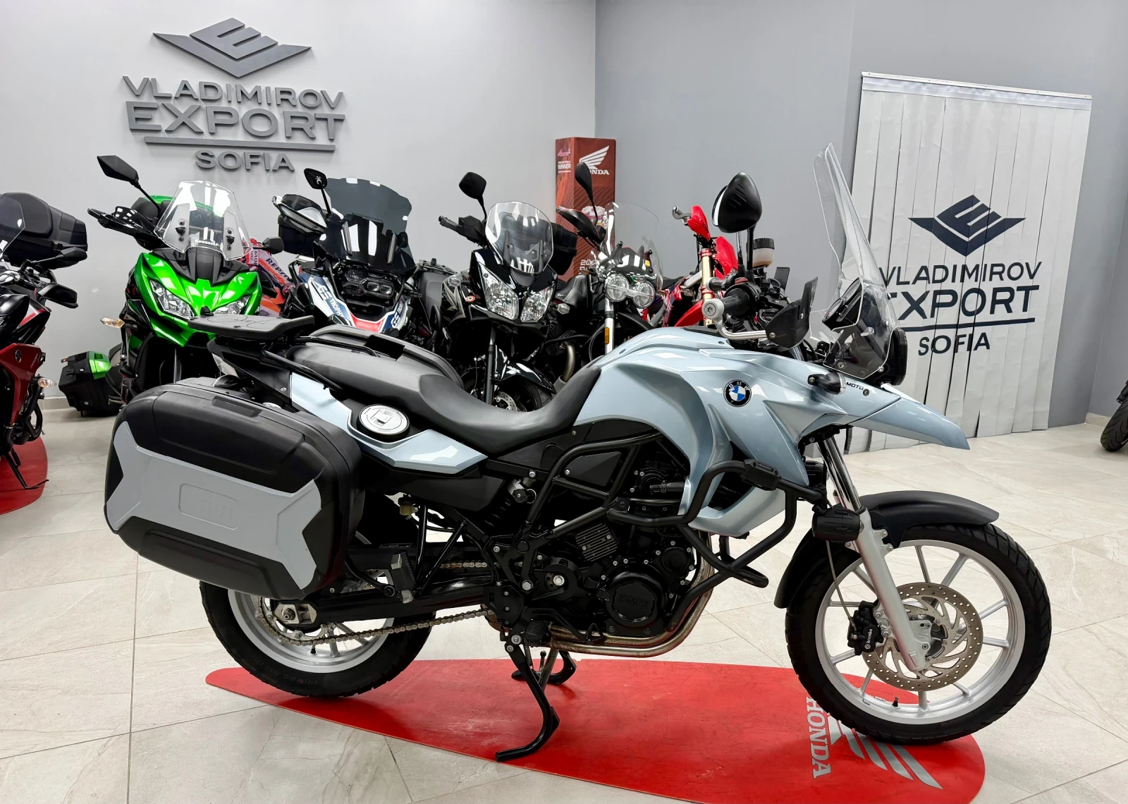 BMW F 650 GS , снимка 2 - Мотоциклети и мототехника - 56462465