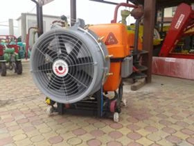 Пръскачка Друга марка вентилаторна 200л, снимка 7