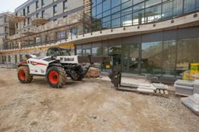 Телескопични товарачи Bobcat T35.105, снимка 3